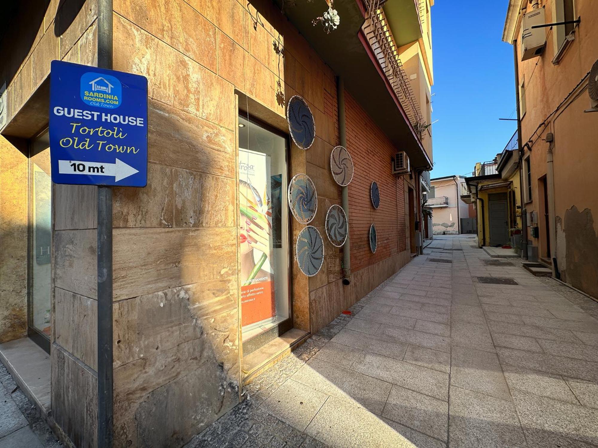 Sardiniarooms Tortoli Old Town Eksteriør bilde